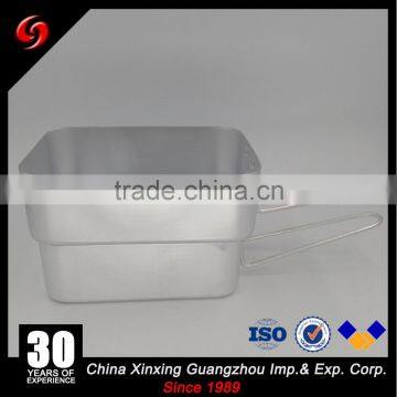 Aluminum Camping Mess Kit Military Canteen 365 Gram for Army photo-3