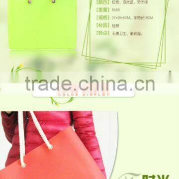 factory price silicone ladies shoulder bags