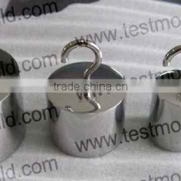 Stainless steel hook weights