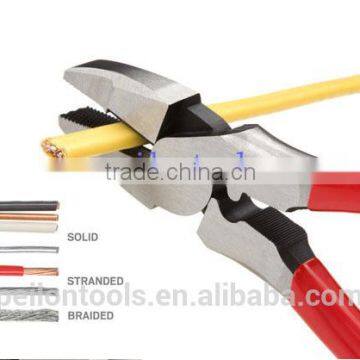 Lineman's Pliers Insulated Combination Pliers Superior Quality Hand Tool Multi Functional Pliers photo-5