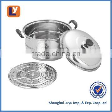 Stainless Steel Steamer Pot Food Steamer photo-5
