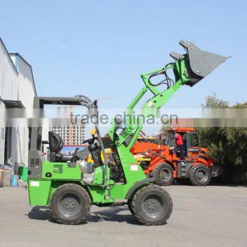 HZM 0.6t Mini Loader HZM906 With ce photo-2