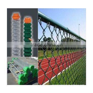 Chain Link Fence /pvc Coated Chain Link Fence/galvanized Chain Link Fence factory