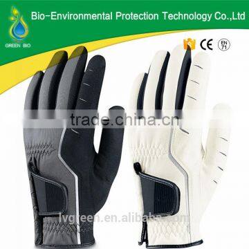 2015 Jiangsu Green the new Fashion beautiful design American OEM golf golves