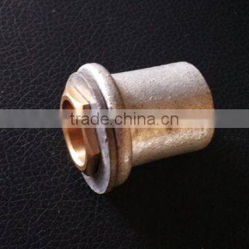Gold Galvanized Electrical Male or Female Brass Bush (short) With Lock Nut photo-2