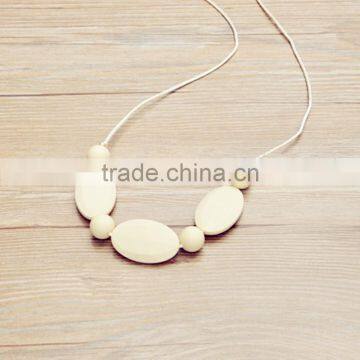 Safe Jewelry Teething Necklace for Mom and Baby Teether Baby Gift photo-2