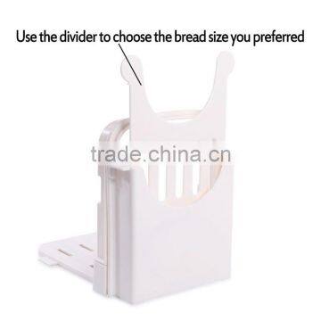 Food Grade Thickness Adjustable Bread/Roast/loaf Slicer , Bread Cutter , Bread Slicing Tool photo-3