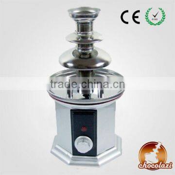 CHOCOLAZI ANT-8030 ALL Model 3 tiers wholesale Mini Home mini chocolate fountain home chocolate chocolate fountain machine