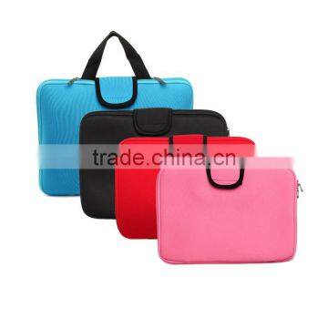 Portable Neoprene Rubber Lady Laptop Sleeve