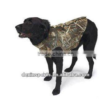 Realtree Camouflage Neoprene North-face Dog Coats and Jackets