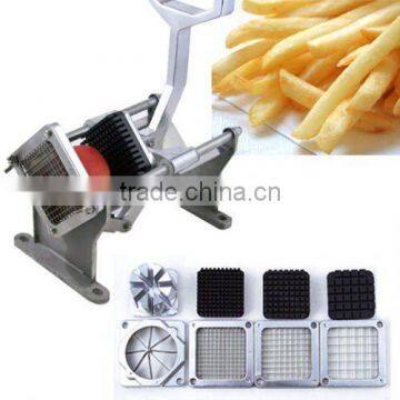 Heavy duty stainless steel potato cutter