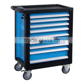 Nine Drawers Tool Cabinet With Four Wheels photo-5