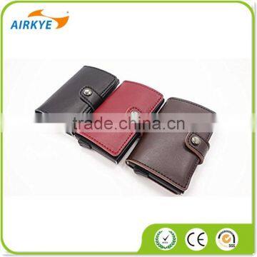 The Automatic Credit Card Holder Rfid Blocking Aluminum Business Pop Up Card Holder