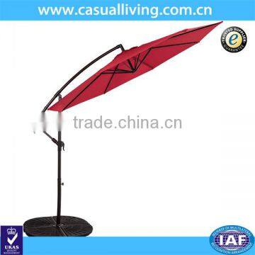 Offset Patio Folding Umbrella