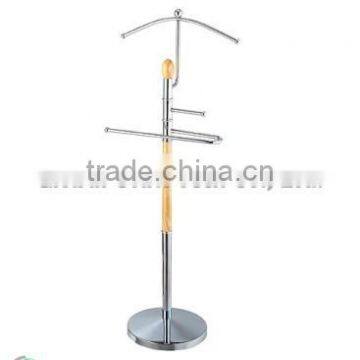 Metal Hanger Valet Rack,suit Clothes Rack photo-2