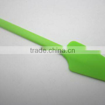 Heat Resistant Cooking Utensils Pastry BBQ Spatula 3-Piece Silicone Cake Spatula Set photo-2