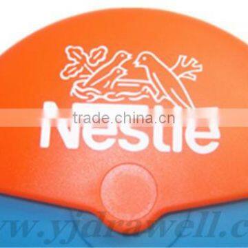 KA-4342 4 Inch Promotional Plastic Pizza Cutter photo-2