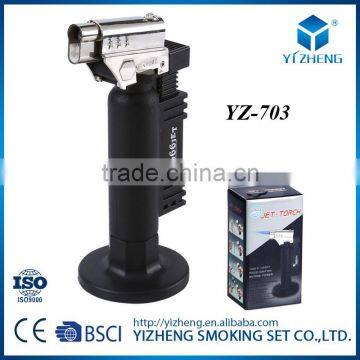 YZ-703 Hot Sale Selling Welding Soldering Butane Gas Portable Jet Flame Windproof Hardware Processing Torch