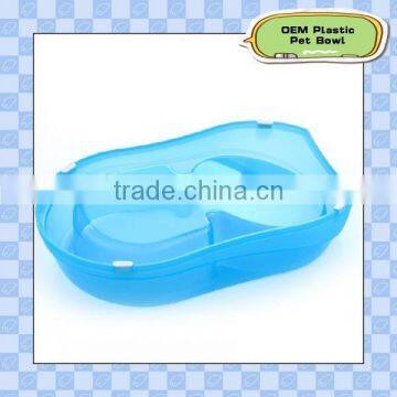 13+years Factory in China OEM Plastic Dog Bowl/Custom Plastic Dog Bowl in China Factory/OEM Plastic Pet Bowl Manufacturer photo-2
