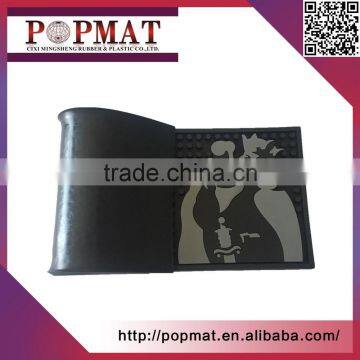 Fashion Customized Branded Bar Mats Pvc Beer Mat photo-5