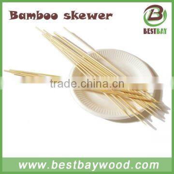 Rotating Bbq Skewer/ Factory Directly Manufacturing Disposable Bbq Bamboo Skewers photo-4