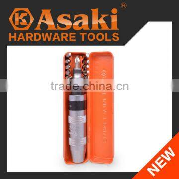 Percussive drilling bit