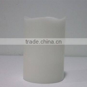 hot-selling LED white candle