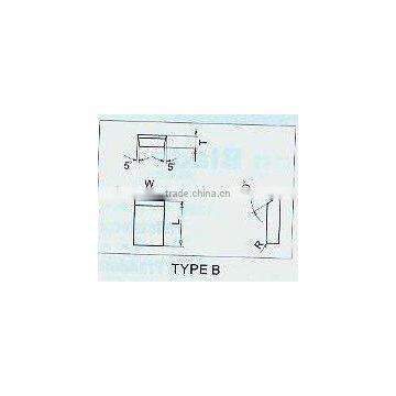 tungsten carbide tipped tip blade for circular saw *U.S.Stanfard straight top TCUB(1252)