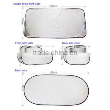 6pcs/Set Auto Front Rear Side Window Sun Shade Car Windshield Visor Cover Block