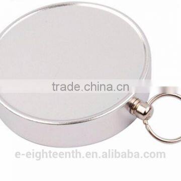 2016 New Arrival Portable Pocket Compass for Outdoor Sports Camping Hiking Silver photo-3