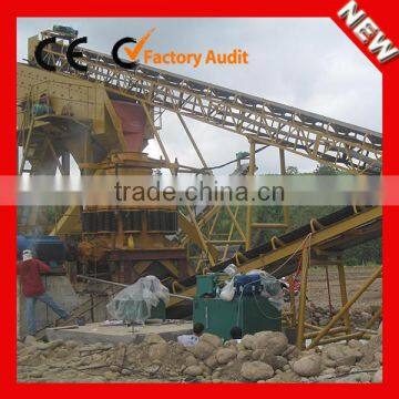 2016 Hot Sold in Middle East Stone Crusher Plant for Mining