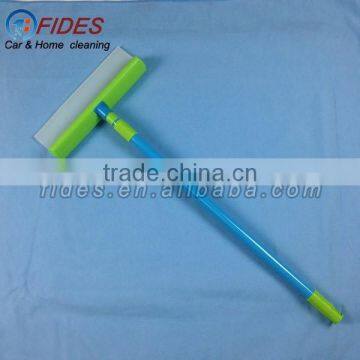 telescopic silicone squeegee with long handle