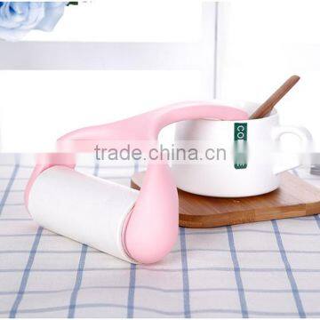 L00001 2017 Hot Sale Sticking Dusting Roller Super Sticky Washable Dust Lint Roller for Fluff Pet Hair Dust Remover Lint photo-5