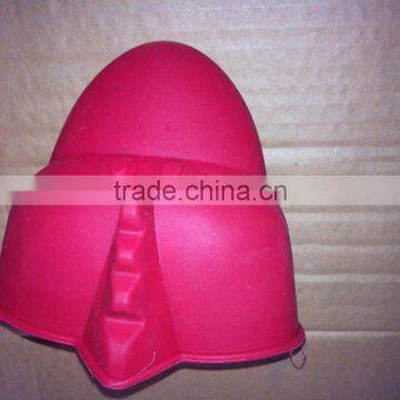 Dog Head Shaped Silicone Mitt Heat Shielding Gloves Oven Protection Mitt photo-3