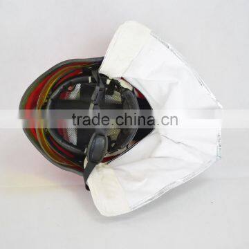 2016 New Factory Direct Sale Flame Retardant Shawls Firefighter Helmet F1 Fire Helmet for Fire Frighting