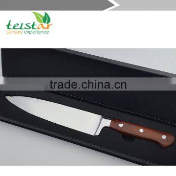 8 Inch Stainless Steel Chef Knife, Professional Kitchen Cutlery, Triple Riveted photo-3