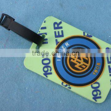 Custom Logo Name Tag PVC Luggage Tag photo-6