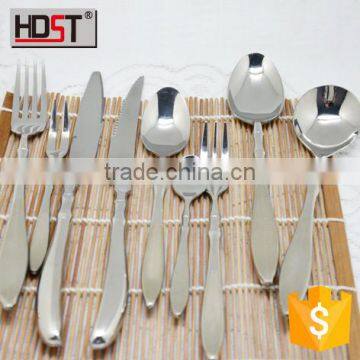 2015 New Design Stainless Steel Flight Cutlery Set Laser Line on Handle photo-3