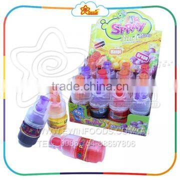 Fruit Flavor 3 in 1 Mini Spray Candy