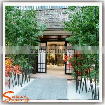 Wholesale China Supplier Artificia Bamboo High Quality Plastic Artificial Bamboo photo-5