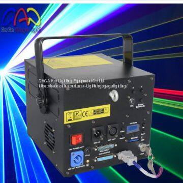Пользовательские фантастические RGB лазерные световые системы для дискотеки