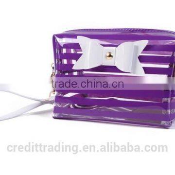 Trendy Women Candy Color Cosmetic Bag photo-2