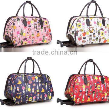 Lightweight Duffel Bag With Trolley photo-2