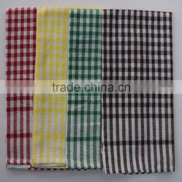 Promotional 100% Cotton Plain Coloured Tea Towel ,cheap Bulk Dish Towel /kitchen Towel photo-5