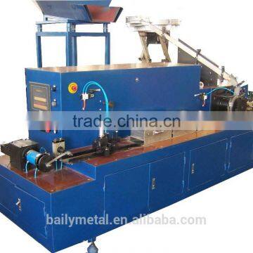 high quality & best price coil nails rolling machine