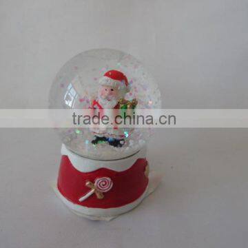 Crystal Balls Dollarma One Dollar Cheapest XMS Christamas Bear Deer Santa SnowFlake Glass 156070-156075 photo-2