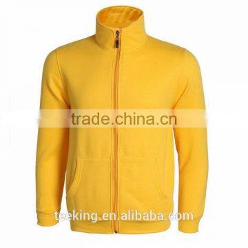 fashion full zip school baseball hoodie