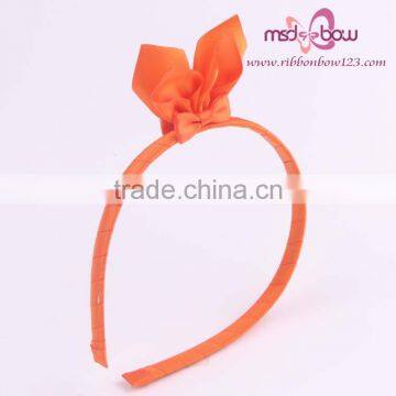 Red Satin Cute Ribbon Bows for Hair photo-4