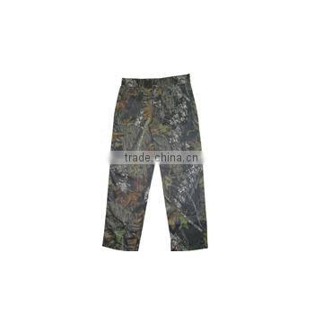 Mens Cargo Long Slim Camouflage Pant