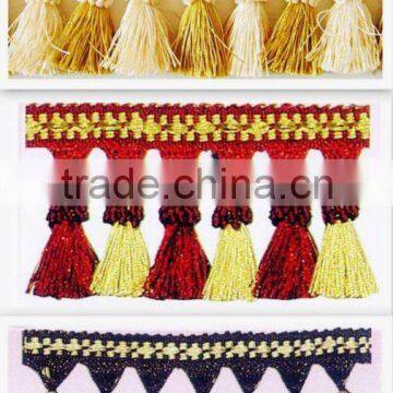 Wholesale Tassel Fringe for Curtain